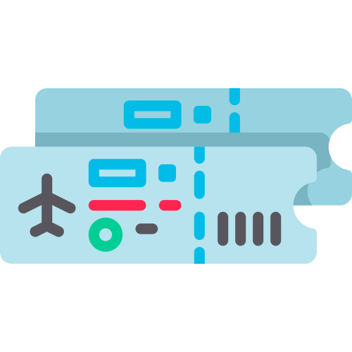 Plane ticket